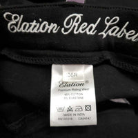 Hvy Cotton Full Seat Breeches *xc, mnr hair & faded
