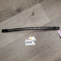 Narrow Bling Browband *xc, mnr dirt/dust & edge rubs
