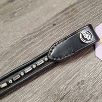 Narrow Bling Browband *xc, mnr dirt/dust & edge rubs
