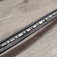 Narrow Bling Browband *xc, mnr dirt/dust & edge rubs
