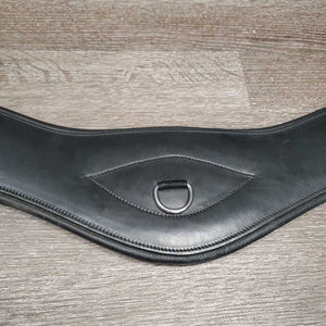 Anatomical Shoulder Relief Padded Girth, 2x els, 3x D Rings *xc, clean, mnr dust, rubs & hair