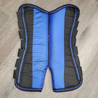 Tall Front & Hind Shipping Boots, Fleece Lining *xc/like new, mnr hair & rub?stain
