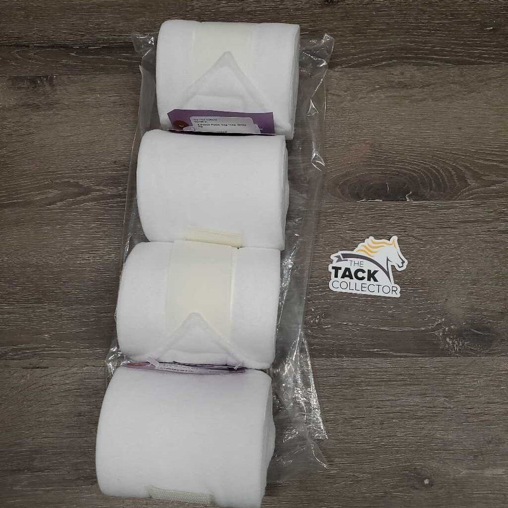 4 Fleece Polos, bag *new