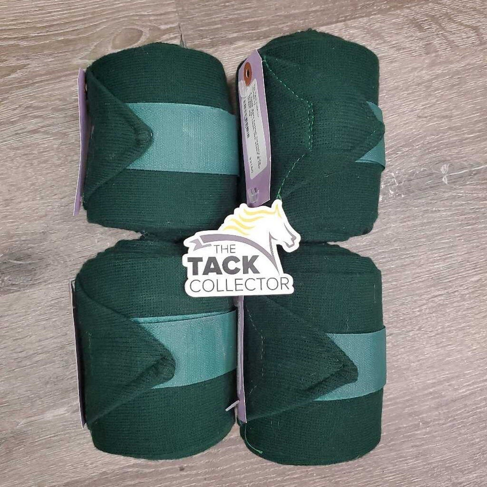 4 Thick Soft Cotton Stretchy Leg Wraps *xc, clean, mnr stains & hair