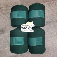 4 Thick Soft Cotton Stretchy Leg Wraps *xc, clean, mnr stains & hair
