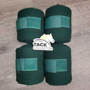 4 Thick Soft Cotton Stretchy Leg Wraps *xc, clean, mnr stains & hair