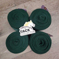 4 Thick Soft Cotton Stretchy Leg Wraps *xc, clean, mnr stains & hair
