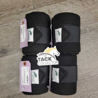 4 Fleece Polos *xc/, clean, v.mnr hair & rubs