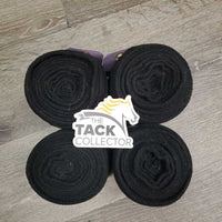 4 Fleece Polos *xc/, clean, v.mnr hair & rubs
