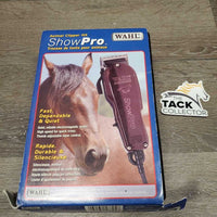 adj Clippers, blade guard, box, brush, oil *xc, mnr hair, SOUND AMAZING! Work, older?
