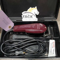 adj Clippers, blade guard, box, brush, oil *xc, mnr hair, SOUND AMAZING! Work, older?
