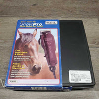 adj Clippers, blade guard, box, brush, oil *xc, mnr hair, SOUND AMAZING! Work, older?
