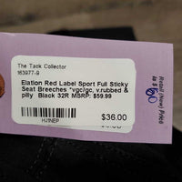 Full Sticky Seat Breeches *vgc/gc, v.rubbed & pilly