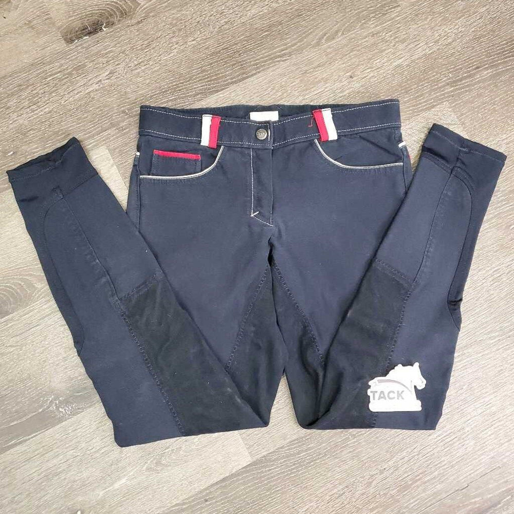 Full Seat Breeches *vgc, faded, seam puckers, curled inner waist, older