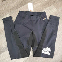 Light Full Seat Riding Tight Breeches, Pull On *fair, cracked, peeling, faded, older
