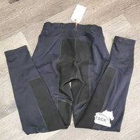 Light Full Seat Riding Tight Breeches, Pull On *fair, cracked, peeling, faded, older