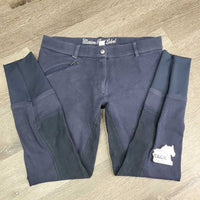 Hvy Cotton Breeches *gc, faded, older, hair.

