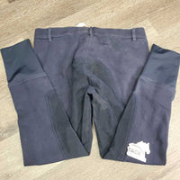 Hvy Cotton Breeches *gc, faded, older, hair.
