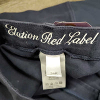 Hvy Cotton Breeches *gc, faded, older, hair.
