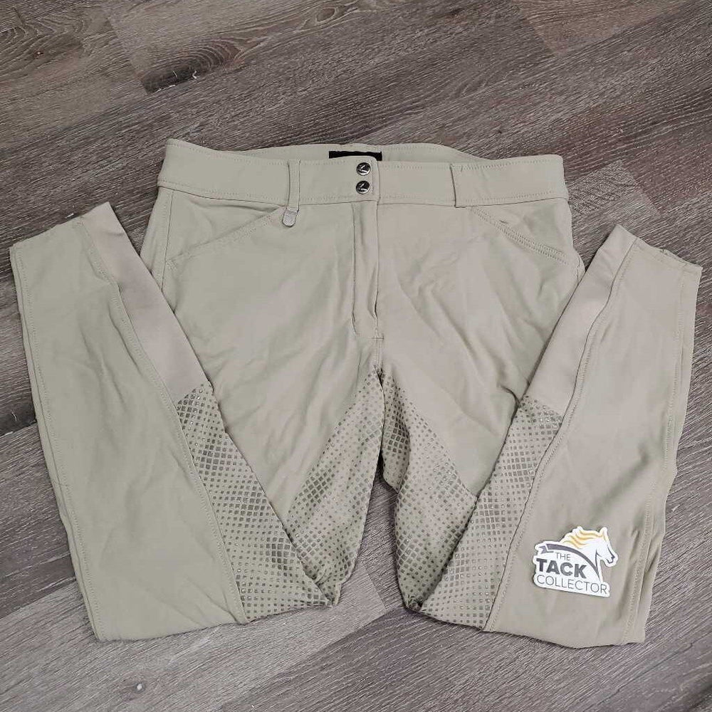 Hvy Full Sticky Seat Breeches *xc/like new, seam puckers, older