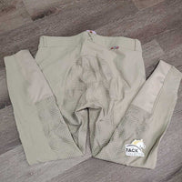 Hvy Full Sticky Seat Breeches *xc/like new, seam puckers, older