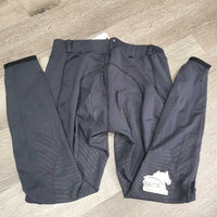 Sticky Full Seat Riding Tight Breeches, Pull On *vgc, seam rubs & frays, faded, older