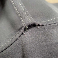 Sticky Full Seat Riding Tight Breeches, Pull on *gc, seam puckers, faded?, pulled belt loop stitching, rubs, frays
