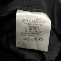 Sticky Full Seat Riding Tight Breeches, Pull on *gc, seam puckers, faded?, pulled belt loop stitching, rubs, frays