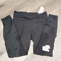 Full Seat Riding Tight Breeches, Pull On *gc, hairy, pills, rubs, seam rubs & frays, undone stitching