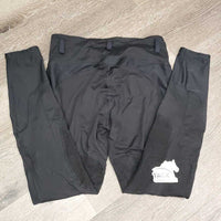 Full Seat Riding Tight Breeches, Pull On *gc, hairy, pills, rubs, seam rubs & frays, undone stitching