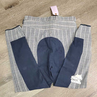 Hvy Full Seat Breeches *vgc, mnr snags, older, seat rubs, faded edges