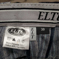 Hvy Full Seat Breeches *vgc, mnr snags, older, seat rubs, faded edges
