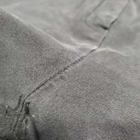 Full Seat Breeches *gc, faded, undone stitching, seam puckers, pulled seat seam, stretched knees