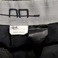 Full Seat Breeches *gc, faded, undone stitching, seam puckers, pulled seat seam, stretched knees
