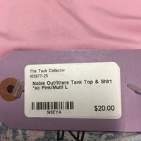 Tank Top & Shirt *xc
