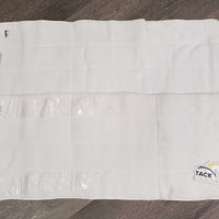 2 v.thin No Bow Fleece Leg Quilts *gc, clean, rubs, clumpy, mnr puckers & folds