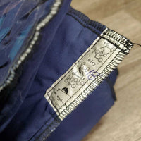 2 Cotton Pillow Leg Quilts *xc/like new, clean, older
