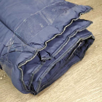 2 Cotton Pillow Leg Quilts *xc/like new, clean, older