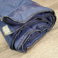 2 Cotton Pillow Leg Quilts *xc/like new, clean, older
