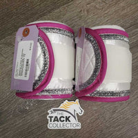 2 Satin & Sparkles Fleece Polos, bag *new
