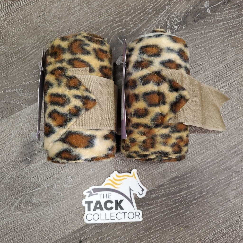 Pr Fleece Polos *xc, clean, mnr stretched edges