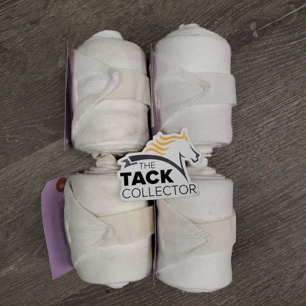 4 Stretchy Cotton Leg Wraps *xc/like new, clean, mnr snags