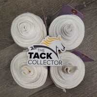 4 Stretchy Cotton Leg Wraps *xc/like new, clean, mnr snags
