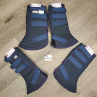 Front & Hind Shipping Boots, bag *like new
