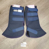 Front & Hind Shipping Boots, bag *like new