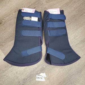 Front & Hind Shipping Boots, bag *like new