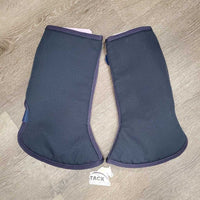 Front & Hind Shipping Boots, bag *like new
