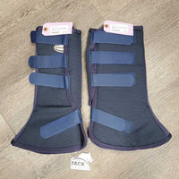 Front & Hind Shipping Boots, bag *like new
