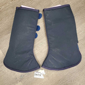 Front & Hind Shipping Boots, bag *like new