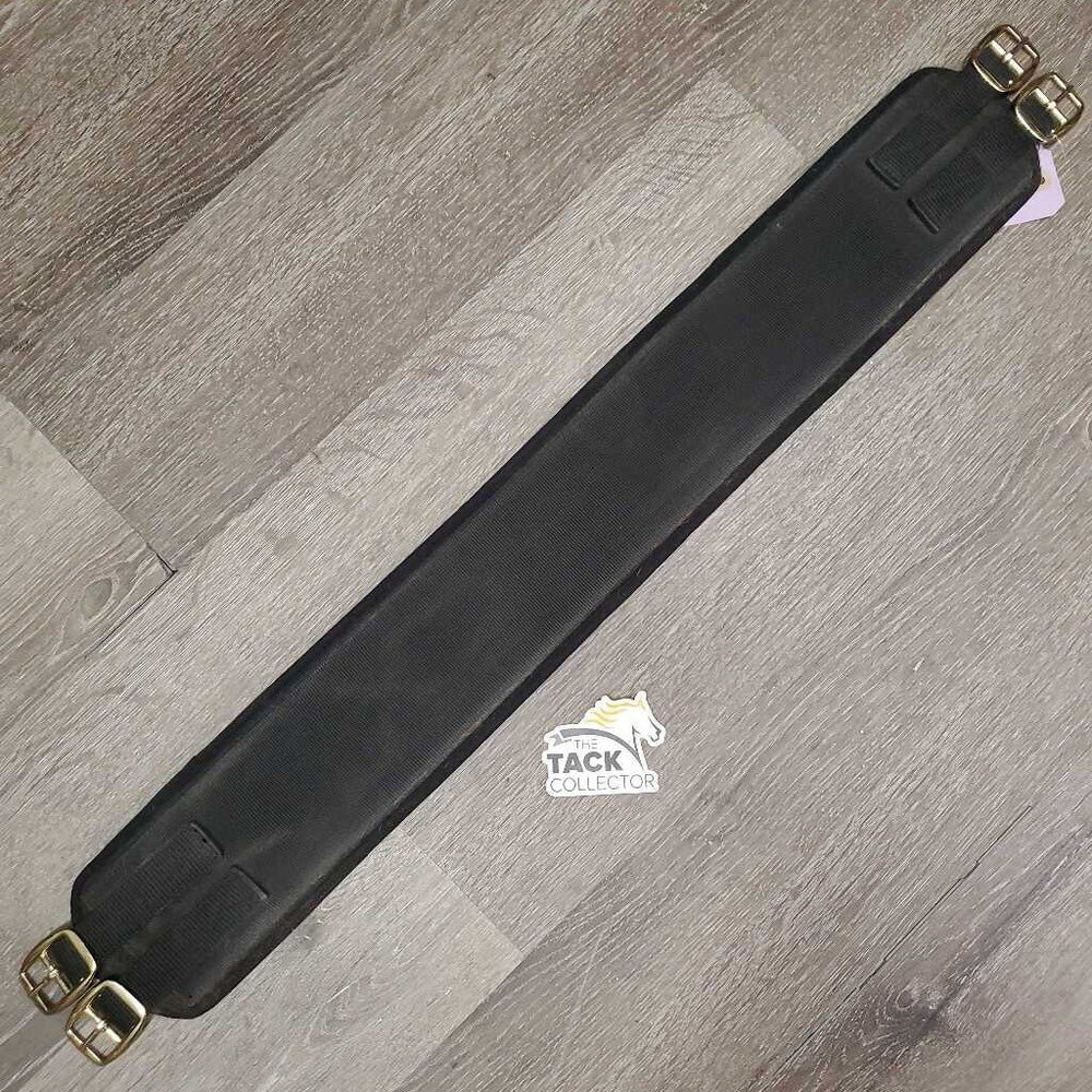 Nylon Web & Neoprene Lungeing Surcingle Girth *gc, hairy & dirty edges